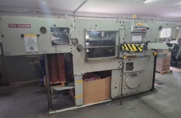 Printing machinery